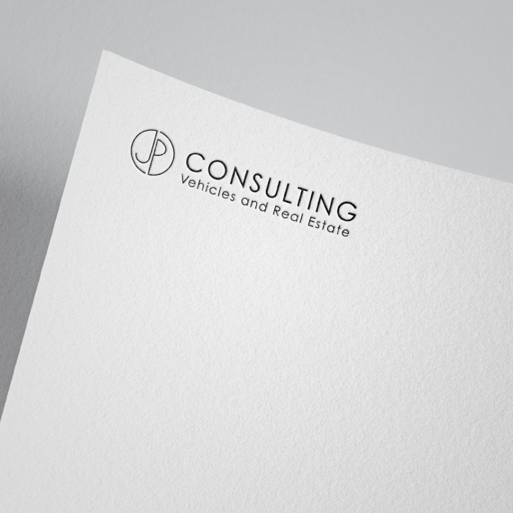 Briefpapier JP Consulting