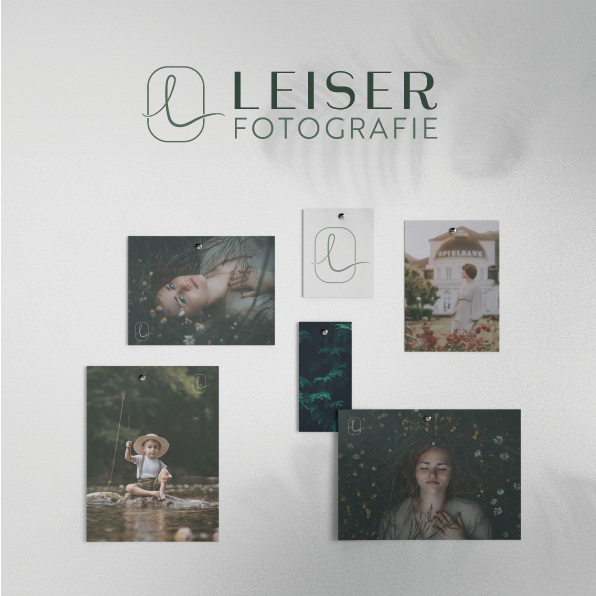 Sekundäres Logo Leiser Fotografie